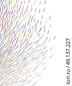 grain texture, vector abstract illustration. Abstract background, optical illusion of gradient effect. Stipple effect. Rhythmic colorful noise particles. Grain texture. Стоковая иллюстрация, агентство Ingram Publishing / Фотобанк Лори