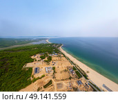 Пляжи Ливадии и мыс Рифовый. Стоковое фото, фотограф Павел Сапрыкин / Фотобанк Лори