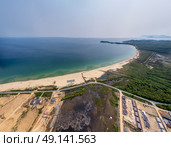 Ливадия, второй и третий пляж, бухта Рифовая. Стоковое фото, фотограф Павел Сапрыкин / Фотобанк Лори