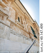 Wall of Church of St. Mary Magdalene at Olives Mount of Jerusalem, Israel. Стоковое фото, агентство Ingram Publishing / Фотобанк Лори