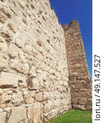City wall of Old Jerusalem. Стоковое фото, агентство Ingram Publishing / Фотобанк Лори