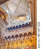 at the Church of the Holy Sepulchre. Стоковое фото, агентство Ingram Publishing / Фотобанк Лори