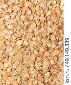 lamination barley background. food for horse and farm animal. Стоковое фото, агентство Ingram Publishing / Фотобанк Лори