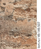 textures of wall in Alcazaba ( Alhambra), Spain. Стоковое фото, агентство Ingram Publishing / Фотобанк Лори