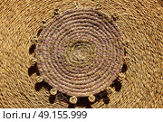 Esparto halfah grass used for crafts as cords basketry and espadrilles. Стоковое фото, агентство Ingram Publishing / Фотобанк Лори