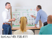 educating the citizens. Стоковое фото, агентство Ingram Publishing / Фотобанк Лори