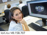 radiation monitoring staff. Стоковое фото, агентство Ingram Publishing / Фотобанк Лори