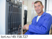 technician at work. Стоковое фото, агентство Ingram Publishing / Фотобанк Лори