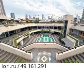 City Garden - shopping mall in Tel Aviv. Редакционное фото, фотограф Irina Opachevsky / Фотобанк Лори