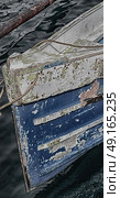   philippines old dirty prow of a boat in the port like abstract . Стоковое фото, агентство Ingram Publishing / Фотобанк Лори