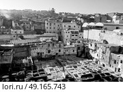 blur in morocco africa the antique tannery near the medina . Стоковое фото, агентство Ingram Publishing / Фотобанк Лори