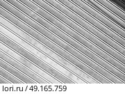 abstract texture of a dirty aluminium shutter like industrial  background. Стоковое фото, агентство Ingram Publishing / Фотобанк Лори