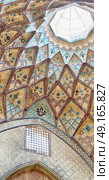 blur in iran abstract texture of the  religion  architecture mosque roof persian history. Стоковое фото, агентство Ingram Publishing / Фотобанк Лори