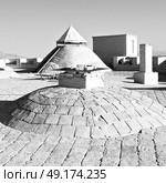 blur in iran antique palace and    caravanserai old contruction for travel people. Стоковое фото, агентство Ingram Publishing / Фотобанк Лори