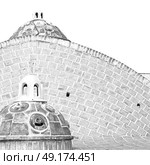 in iran the old building roof of the antique tradition  bath  . Стоковое фото, агентство Ingram Publishing / Фотобанк Лори