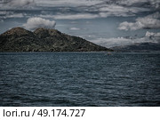 from a boat  in  philippines  snake island near el nido palawan beautiful panorama coastline sea and rock . Стоковое фото, агентство Ingram Publishing / Фотобанк Лори