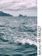 from a boat  in  philippines  snake island near el nido palawan beautiful panorama coastline sea and rock . Стоковое фото, агентство Ingram Publishing / Фотобанк Лори