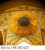 blur in iran abstract texture of the  religion  architecture mosque roof persian history. Стоковое фото, агентство Ingram Publishing / Фотобанк Лори