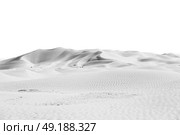 the empty quarter  and outdoor  sand  dune in oman old desert rub al khali . Стоковое фото, агентство Ingram Publishing / Фотобанк Лори