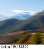 bush in todra gorge morocco africa and    snow blurred. Стоковое фото, агентство Ingram Publishing / Фотобанк Лори