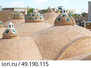 in iran the old building roof of the antique tradition  bath  . Стоковое фото, агентство Ingram Publishing / Фотобанк Лори