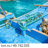 blur  in  philippines   view of the island hill from the prow of a boat. Стоковое фото, агентство Ingram Publishing / Фотобанк Лори