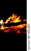 blurre fire like concept of inferno natural  blaze and ash. Стоковое фото, агентство Ingram Publishing / Фотобанк Лори