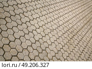in the varano borghi  street lombardy italy  varese abstract   pavement of a curch and marble. Стоковое фото, агентство Ingram Publishing / Фотобанк Лори