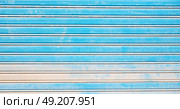 abstract texture of a dirty aluminium shutter like industrial  background. Стоковое фото, агентство Ingram Publishing / Фотобанк Лори