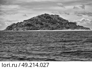 from a boat  in  philippines  snake island near el nido palawan beautiful panorama coastline sea and rock . Стоковое фото, агентство Ingram Publishing / Фотобанк Лори
