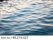 in the       mediterranean sea of cyclades greece europe the color and reflex. Стоковое фото, агентство Ingram Publishing / Фотобанк Лори