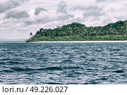 from a boat  in  philippines  snake island near el nido palawan beautiful panorama coastline sea and rock . Стоковое фото, агентство Ingram Publishing / Фотобанк Лори