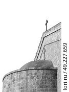 in amman jordan the chatolic church and the cross for religion. Стоковое фото, агентство Ingram Publishing / Фотобанк Лори