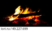 blurre fire like concept of inferno natural  blaze and ash. Стоковое фото, агентство Ingram Publishing / Фотобанк Лори