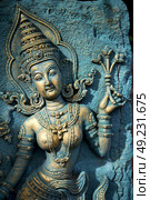 kho phangan bangkok thailand incision gods of earth in green. Стоковое фото, агентство Ingram Publishing / Фотобанк Лори