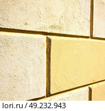 brick in  legnano  street lombardy italy  varese abstract   pavement of a curch and marble. Стоковое фото, агентство Ingram Publishing / Фотобанк Лори