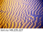 the brown sand dune   in the sahara morocco desert . Стоковое фото, агентство Ingram Publishing / Фотобанк Лори