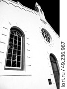 blur  in south africa  old  church  in city center of reinet graaf and religion building. Стоковое фото, агентство Ingram Publishing / Фотобанк Лори