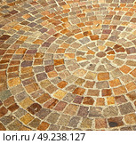 in mozzate  street lombardy italy  varese abstract   pavement of a curch and marble. Стоковое фото, агентство Ingram Publishing / Фотобанк Лори