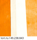 orange in europe italy old wall and antique contruction   yellow color. Стоковое фото, агентство Ingram Publishing / Фотобанк Лори