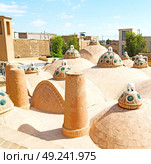 in iran the old building roof of the antique tradition  bath  . Стоковое фото, агентство Ingram Publishing / Фотобанк Лори