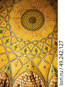 blur in iran abstract texture of the  religion  architecture mosque roof persian history. Стоковое фото, агентство Ingram Publishing / Фотобанк Лори