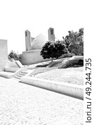 in iran antique palace and  caravanserai old contruction for travel people. Стоковое фото, агентство Ingram Publishing / Фотобанк Лори