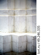 thailand abstract cross white marble  in the temple bangkok. Стоковое фото, агентство Ingram Publishing / Фотобанк Лори