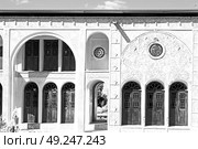 blur in iran the antique  royal  house incision and historic place. Стоковое фото, агентство Ingram Publishing / Фотобанк Лори