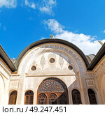 blur in iran the antique  royal  house incision and historic place. Стоковое фото, агентство Ingram Publishing / Фотобанк Лори