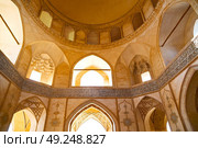 blur in iran abstract texture of the  religion  architecture mosque roof persian history. Стоковое фото, агентство Ingram Publishing / Фотобанк Лори