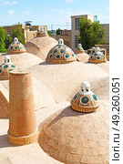in iran the old building roof of the antique tradition  bath  . Стоковое фото, агентство Ingram Publishing / Фотобанк Лори