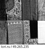 blur  in   dubai   accessory colorfull scarf and headscarf old market  . Стоковое фото, агентство Ingram Publishing / Фотобанк Лори