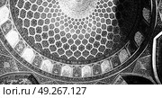 blur in iran abstract texture of the  religion  architecture mosque roof persian history. Стоковое фото, агентство Ingram Publishing / Фотобанк Лори